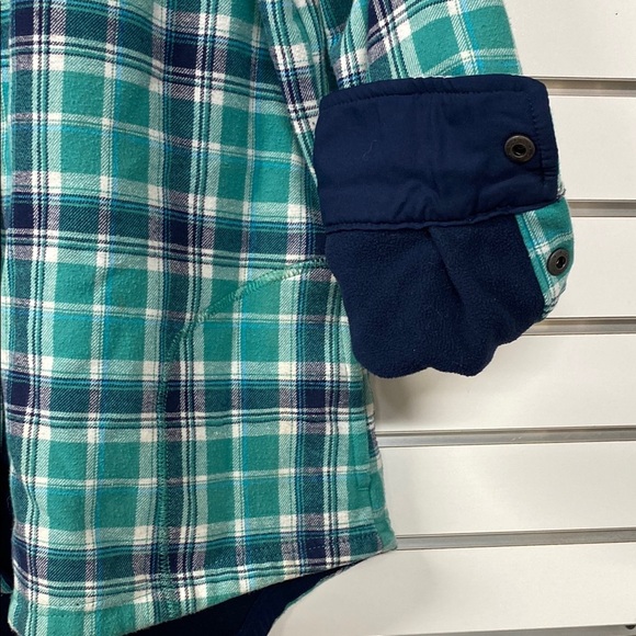 Orvis Green‎ and Blue Casual Button Down Shirt - Picture 6 of 10